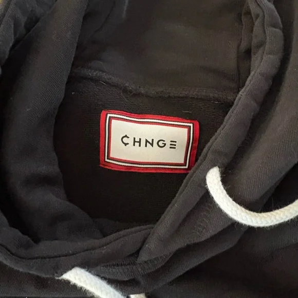 CHNGE “Always” Hoodie Sweatshirt – Black, Size L - Picture 9 of 12